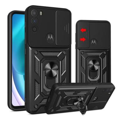 Imagem de Capa Capinha Case para Motorola Moto G71 - Protetora Resistente Anti I