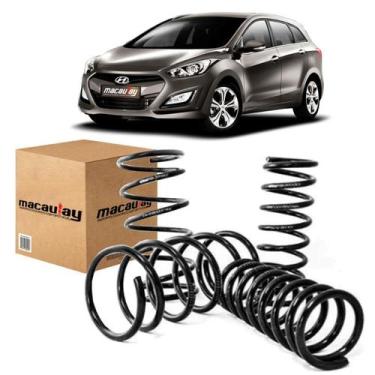 Imagem de Jogo De 4 Molas Convencionais Hyundai I30 2014... - Macaulay
