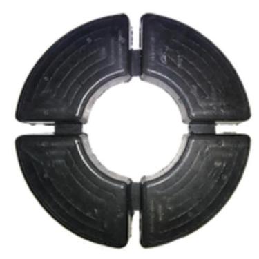 Imagem de Coxim da Roda Acoplado Biz100 / Biz125 / Dream / Pop - Loja Duas Rodas