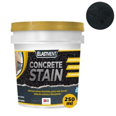 Imagem de Tinta Para Efeito De Concreto Rustico Concrete Stain 250ML Asfalto - E