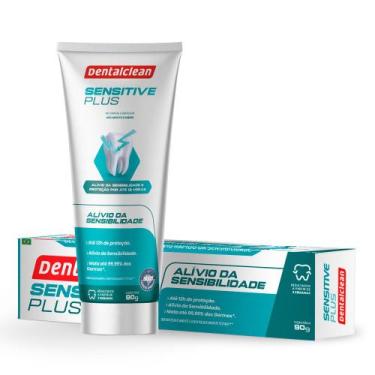 Imagem de Pasta de Dente Gel Dental Sensitive Plus 90g Creme Dental Sensíveis De