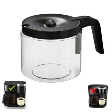 Imagem de Garrafa de substituição para 12 xícaras, ajuste exclusivo com o modelo Keurig-K Duo Single Serve 5100, não serve para cafeteira keurig-K Duo Essentials5000 e 5500 de dose única