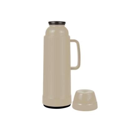 Imagem de Garrafa Térmica 1 Litro Chá Café Gt Use Mor, Bege