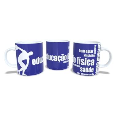 Imagem de Canecas de Porcelana Branca Personalizadas Profissões 4 (Ed.Fisica5)