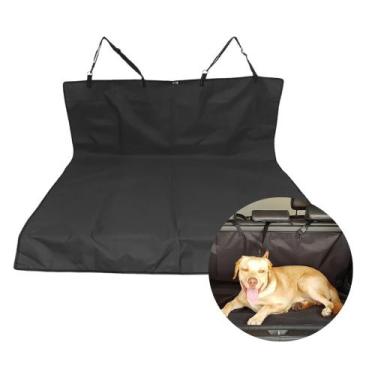 Imagem de Capa Protetora Pet para Porta Malas do Carro Universal Capa Impermeáve