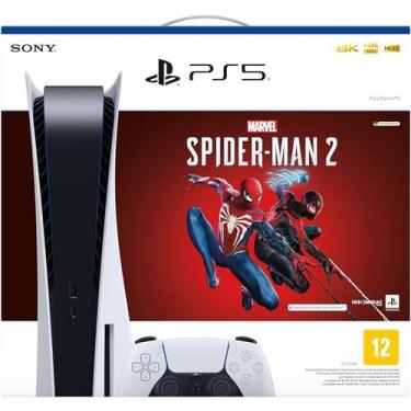 Imagem de Console PlayStation5 + Marvel's Spider-Man 2 - SONY