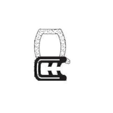 Imagem de M M SEALS A005 Lâmpada pequena de borracha com diâmetro de 0,53 pol. x 0,21 pol. Altura de aderência x 0,55 pol., 5 Feet, Black