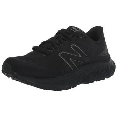 Imagem de New Balance Men's Fresh Foam X EVOZ V3 Slip-Resistant Running Shoe, Black/Black Metallic/Black, 11 X-Wide