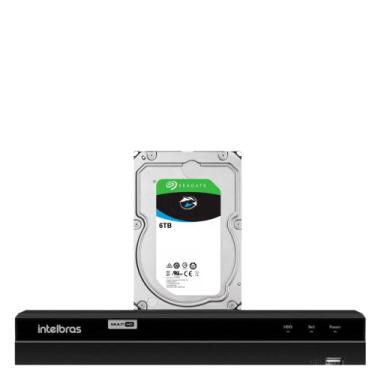 Imagem de Dvr Intelbras 16 Canais Mhdx 1216  Multi HD - IP, HDCVI, HDTVI, AHD e 