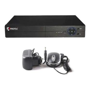 Imagem de DVR Stand Alone Multi HD 8 Canais C/ Acesso Remoto - Protec
