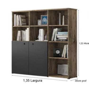 Imagem de Armario Multiuso Mônaco Castani Casa Moderna - Casa Moderna Movelaria