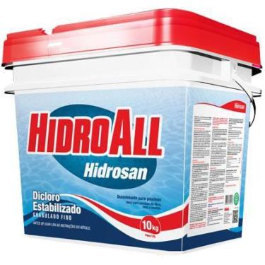 Imagem de Cloro Hidrosan Plus 10kg Dicloro Orgânico - Hidroall
