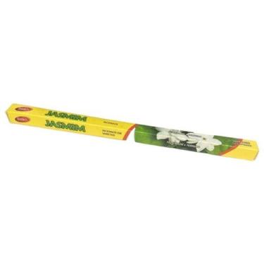 Imagem de Incenso Jasmim Shanti Indiano Caixa Com 7 Varetas - Lua Mística - 100%
