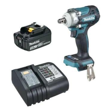 Imagem de Chave De Impacto Dtw300 C/bateria E Carregador Bivolt Makita