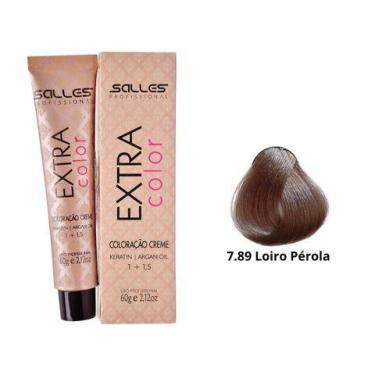 Imagem de Coloração Tintura Extra Color Salles Profissional 60g, 7.89