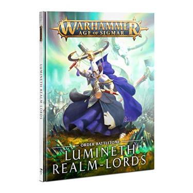 Imagem de Games Workshop - Warhammer Age of Sigmar - Battletome: Lumineth Realm-Lords
