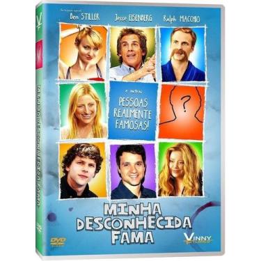 Imagem de DVD Minha Desconhecida Fama - Ben Stiller e Ralph Macchio - Vinny Film