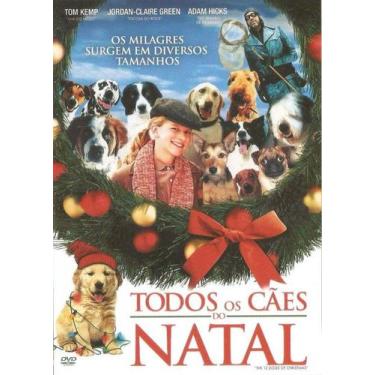 Imagem de DVD Todos os Cães do Natal - NBO