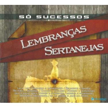 Imagem de CD Lembranças Sertanejas Clássicos do Modão Raiz - TOP DISC