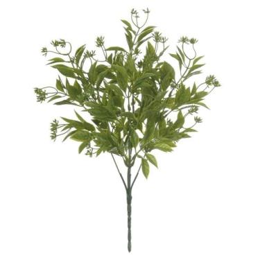Imagem de FOLHAGEM GRASS X25 GALHOS VERDE 36cm - Flor Arte