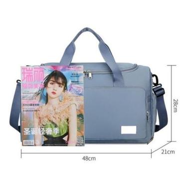 Imagem de Bolsa Mala De Mão 10Kg De Bordo Viagem - Preto - Beluly