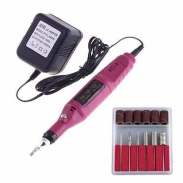 Imagem de Lixadeira Lixa Motor De Unha Elétrica Profissional Bivolt - BCS