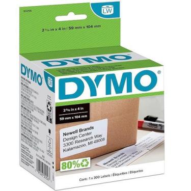 Imagem de Etiqueta 30256 DYMO 450 5,9 X 10,2CM C/300 Etiquetas