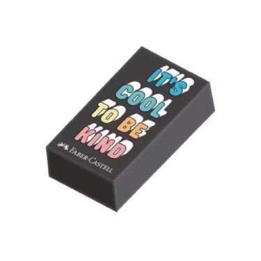 Imagem de Borracha Coleção Poster Faber-Castell - Preta - Faber Castell