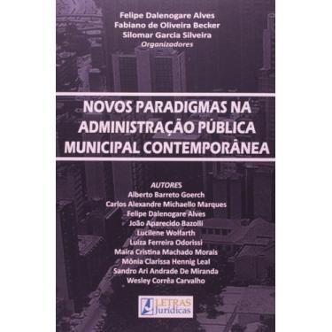 Imagem de Livro - Novos paradigmas na administração pública municipal e contempo