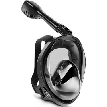 Imagem de Máscara Subaquática de de Mergulho Gold Sports Full Face Confort Com S