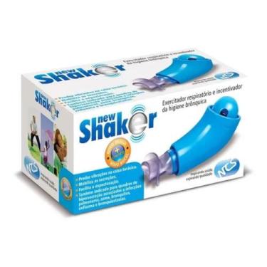 Imagem de Exercitador Respiratório New Shaker Flutter - NCS
