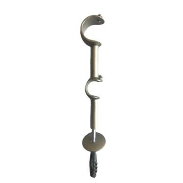 Imagem de Suporte duplo 19/28mm para varão comum - 2 unidades - DECOR LIDER, Fos
