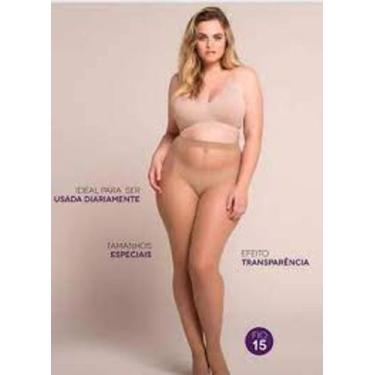 Imagem de KIT 2 Meias Calça Fio 15 Especial - TRIFIL, 1 preta, 1 natural eg, EG