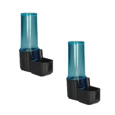 Imagem de Bebedouro Gota 8ml Torneio Exposição Medicamento Porta Vitamina Malha 