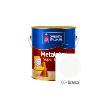 Imagem de Tinta Acrílica Metalatex Fosco Super Lavavel 3,6 Litros - Sherwin Will