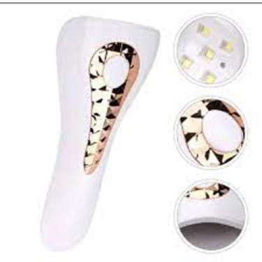 Imagem de Mini Cabine de Led UV Portátil para Secagem de Unhas Gel, Estufa 18W Q