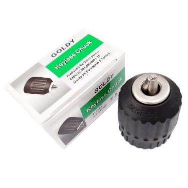 Imagem de Mandril Aperto Rapido 3/8x24 Unf Capacidade 0,8-10mm - Goldy