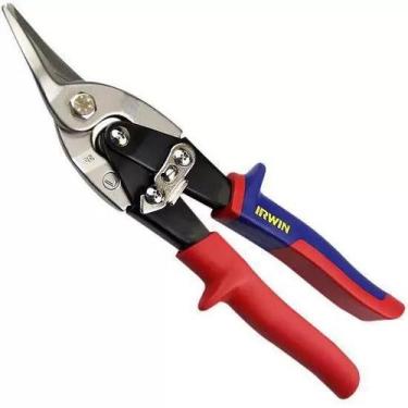 Imagem de Tesoura De Chapa 10 Tipo Aviacao Reto E Esquerdo 2073111 IRWIN - IRWIN