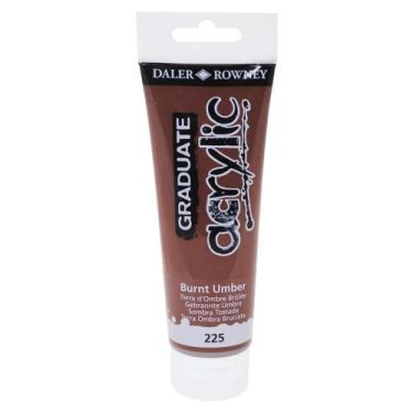 Imagem de Tinta Acrílica Graduate 120ml Sombra Queim. 225 Daler Rowney - DALER &