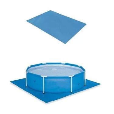 Imagem de Forro Lona para proteção fundo piscina Forte 7x3 Mts - IK300 Micras - 