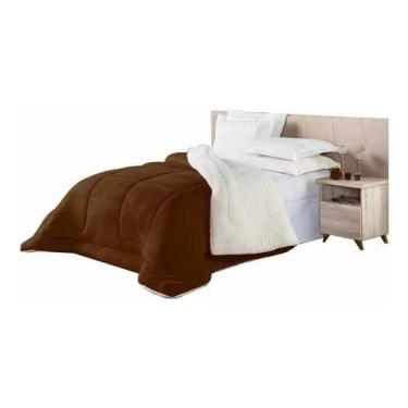 Imagem de Edredon Coberdrom  Queen La Carneiro Manta Soft - Chrisney Bordados, T