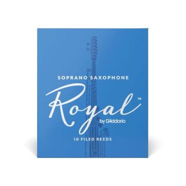 Imagem de Palheta Sax Soprano 1.5 (10 Peças) D Addario Royal RIB1015 - DD WOODWI
