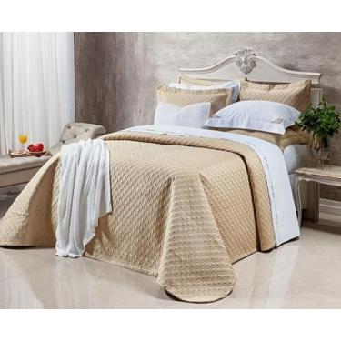 Imagem de Cobre Leito Queen Torino 3Pcs Bordado 400 Fios 100% Algodao Egipcio Va