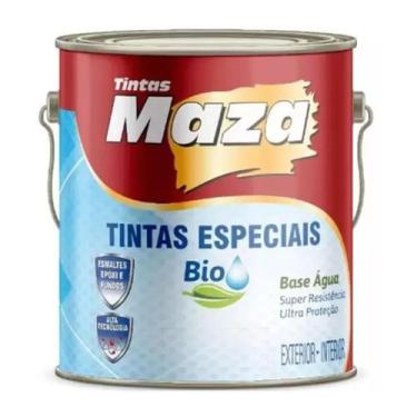 Imagem de Esmalte Brilhante Base Água Verde Folha 3,6L - Maza