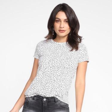 Imagem de Blusa Hering Estampada Feminina