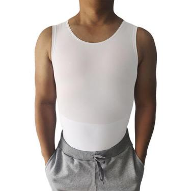 Imagem de Cinta Modeladora Slim e Postural Alta Compressão Masculina - E1 - Wook