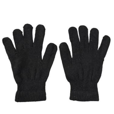 Imagem de Luva de Frio Inverno 1 Par Adulto Tamanho Unico Cor Preto - princesa, 