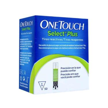 Imagem de Tira Reagente One Touch Select Plus C/50