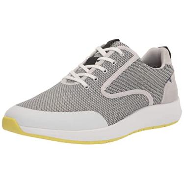 Imagem de Vince Camuto Tênis masculino Emmitt Mesh, Branco/Nimbus, 40