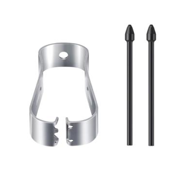 Imagem de 2 peças de pontas macias OEM para Galaxy Tab S10+ Pen / S10+ Plus pontas de caneta/Tab S10 Ultra, pontas de caneta S de substituição para tablet Samsung Galaxy Tab S10, todas as versões com ferramenta